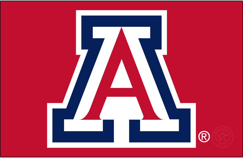 Arizona Wildcats 2011-Pres Primary Dark Logo iron on transfers for clothing